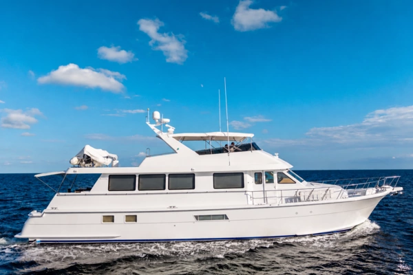 74-ft-Hatteras-2000-Cockpit Motoryacht-MARLINTINI Fort Lauderdale Florida United States  yacht for sale