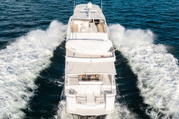 MARLINTINI 74ft Hatteras Yacht For Sale