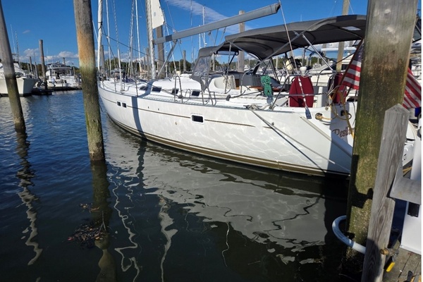Resilience 47ft Beneteau Yacht For Sale