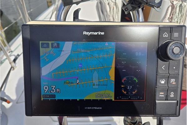 Resilience 47ft Beneteau Yacht For Sale