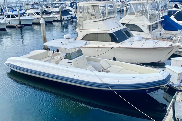 Ocean Safari 41ft Nautica Yacht For Sale