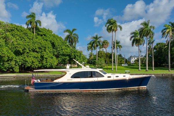 2012 Palm Beach Motor Yachts PB50