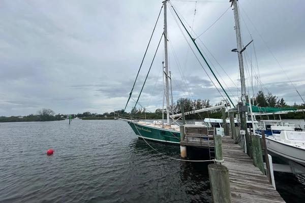 57-ft-Custom-1990-57 Fishing-Viking Freedom Tarpon Springs Florida United States  yacht for sale