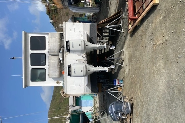 40-ft-Custom-1985-Aluminum Barge-Sea Truck Virgin Gorda  Virgin Islands (British)  yacht for sale