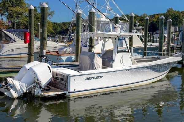 28-ft-Regulator-2020-28 Forward Seating- ANNAPOLIS Maryland United States  yacht for sale
