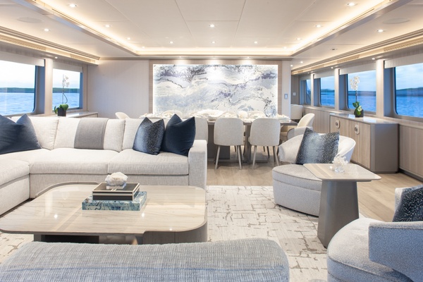 NO BAD IDEAS 160ft Trinity Yachts Yacht For Sale