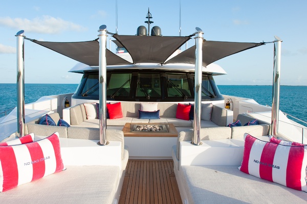 NO BAD IDEAS 160ft Trinity Yachts Yacht For Sale
