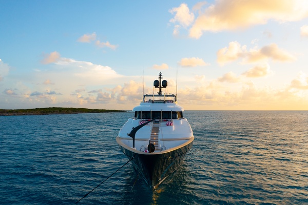NO BAD IDEAS 160ft Trinity Yachts Yacht For Sale