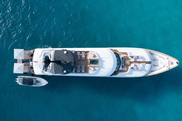 NO BAD IDEAS 160ft Trinity Yachts Yacht For Sale