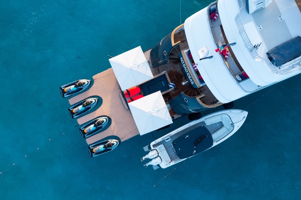 NO BAD IDEAS 160ft Trinity Yachts Yacht For Sale