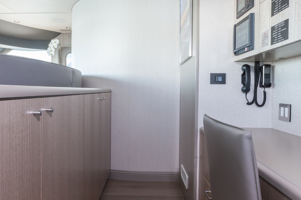 NO BAD IDEAS 160ft Trinity Yachts Yacht For Sale