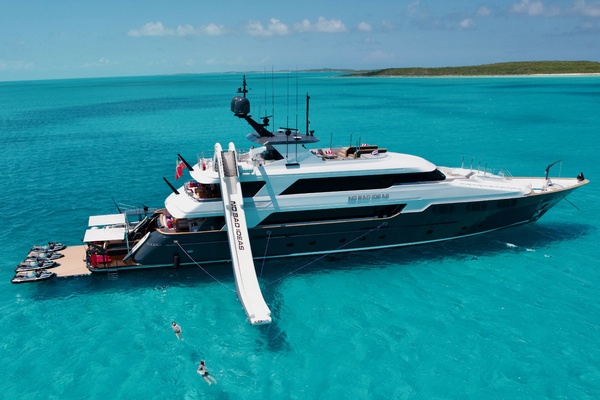 NO BAD IDEAS 160ft Trinity Yachts Yacht For Sale