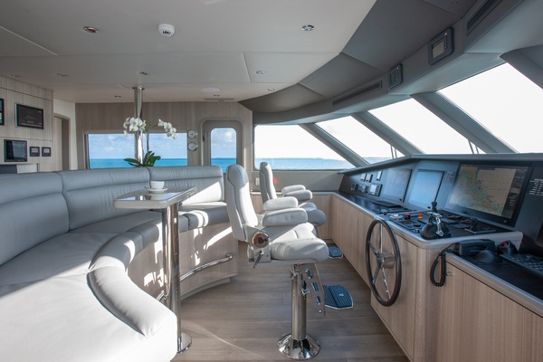 NO BAD IDEAS 160ft Trinity Yachts Yacht For Sale