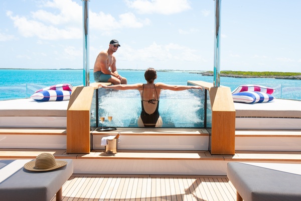 NO BAD IDEAS 160ft Trinity Yachts Yacht For Sale