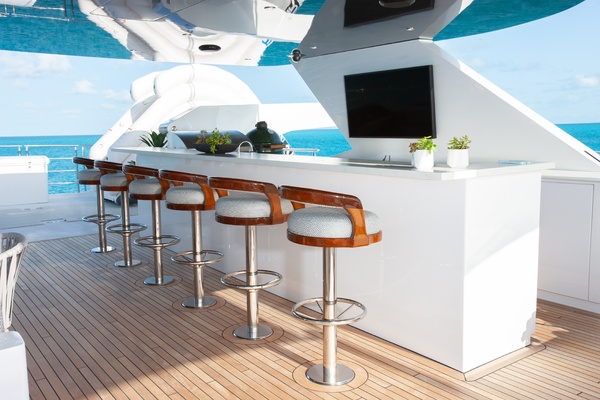 NO BAD IDEAS 160ft Trinity Yachts Yacht For Sale