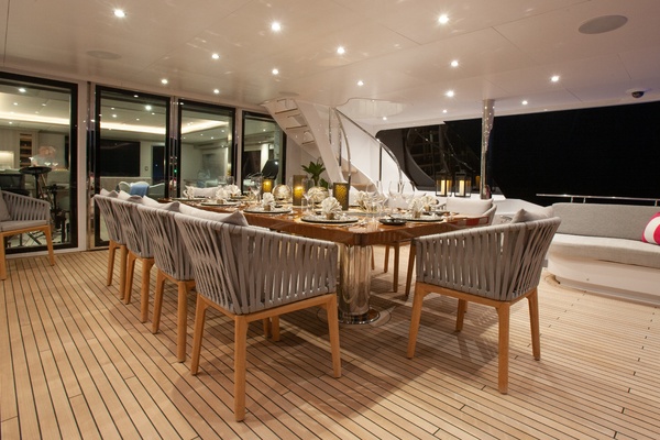 NO BAD IDEAS 160ft Trinity Yachts Yacht For Sale