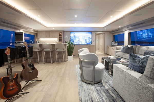 NO BAD IDEAS 160ft Trinity Yachts Yacht For Sale