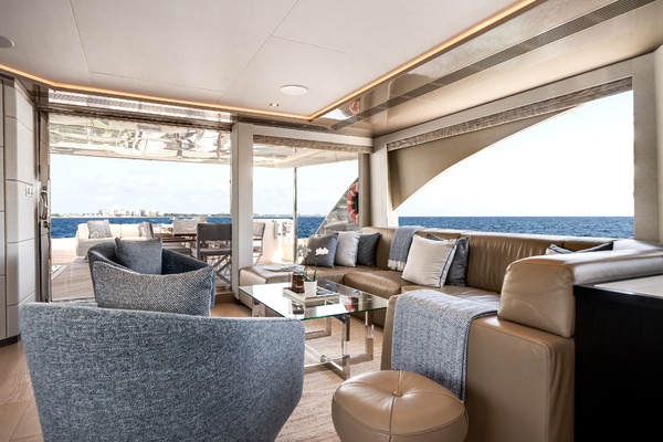 JUST A VACATION 97ft Ocean Alexander Yacht For Sale