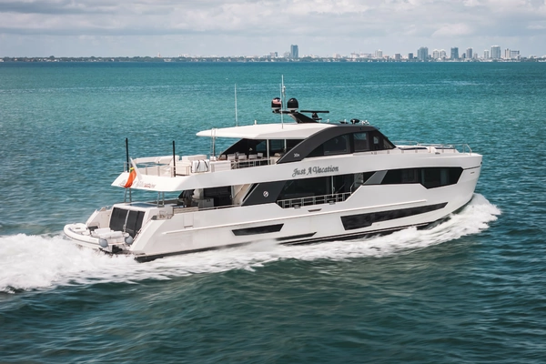 97-ft-Ocean Alexander-2024-30R-JUST A VACATION Fort Lauderdale Florida United States  yacht for sale