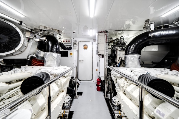 JUST A VACATION 97ft Ocean Alexander Yacht For Sale
