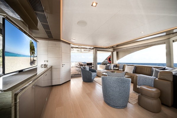 JUST A VACATION 97ft Ocean Alexander Yacht For Sale