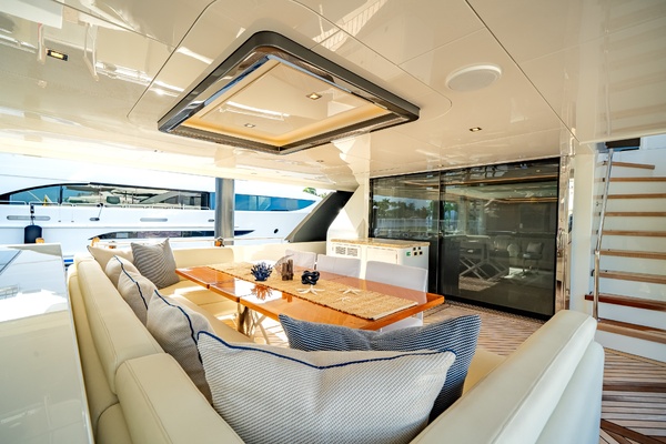 JUST A VACATION 97ft Ocean Alexander Yacht For Sale