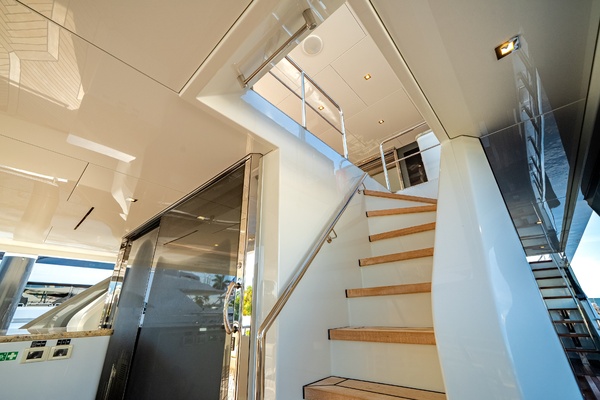 JUST A VACATION 97ft Ocean Alexander Yacht For Sale