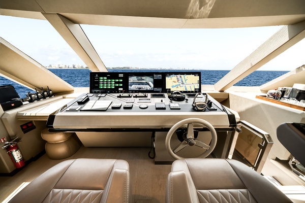 JUST A VACATION 97ft Ocean Alexander Yacht For Sale