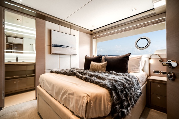 JUST A VACATION 97ft Ocean Alexander Yacht For Sale