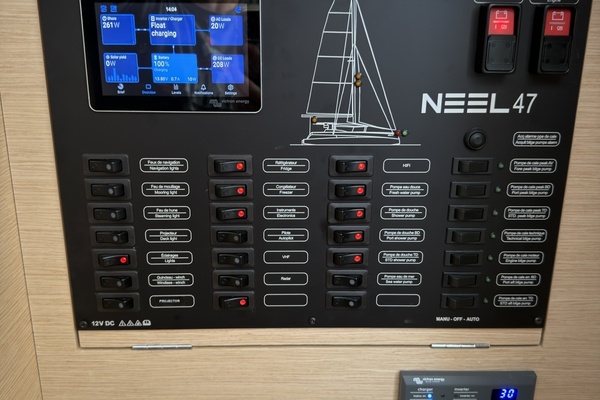 Memento Amoris 47ft Neel Yacht For Sale