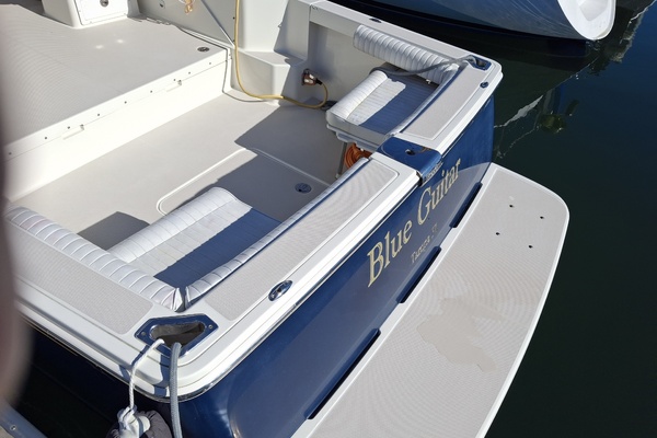 Blue Guitar 26ft Back Cove Yacht For Sale
