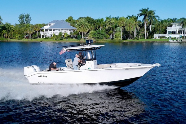 2018 Sea Chaser 27 HFC CC
