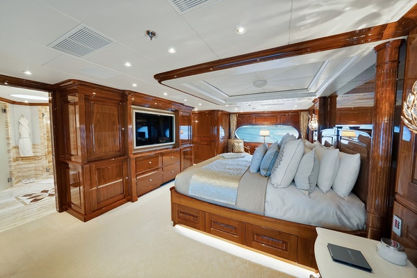 SILVER LINING 164ft Christensen Yacht For Sale
