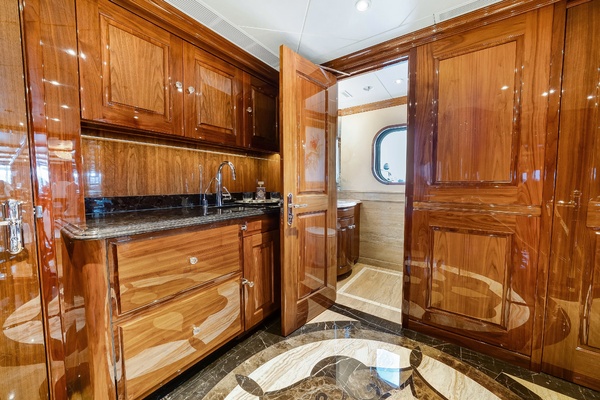 SILVER LINING 164ft Christensen Yacht For Sale