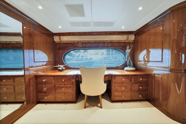 SILVER LINING 164ft Christensen Yacht For Sale