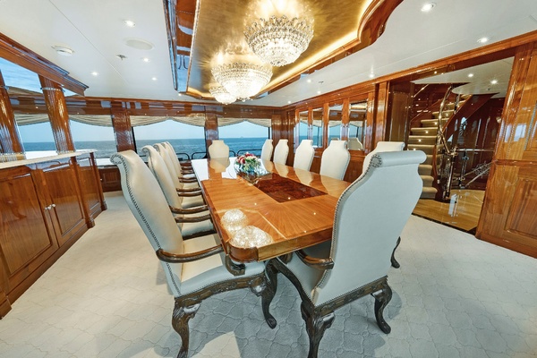 SILVER LINING 164ft Christensen Yacht For Sale