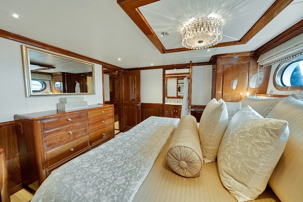SILVER LINING 164ft Christensen Yacht For Sale