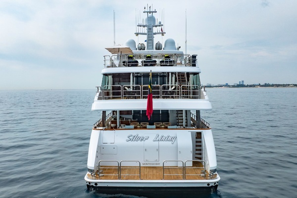 SILVER LINING 164ft Christensen Yacht For Sale