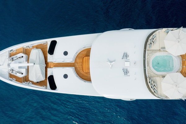 SILVER LINING 164ft Christensen Yacht For Sale