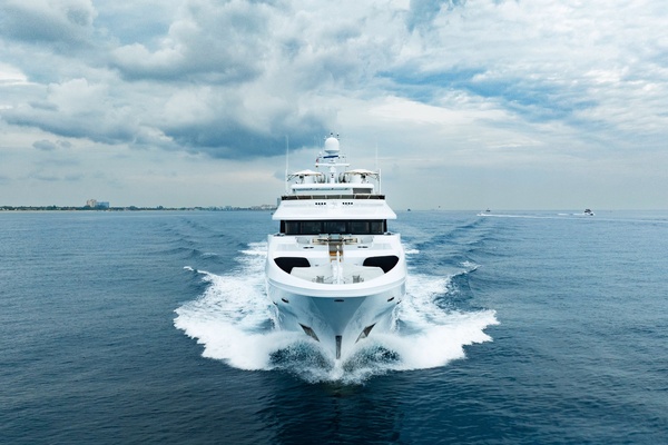 SILVER LINING 164ft Christensen Yacht For Sale