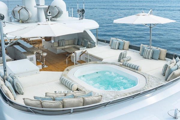 SILVER LINING 164ft Christensen Yacht For Sale