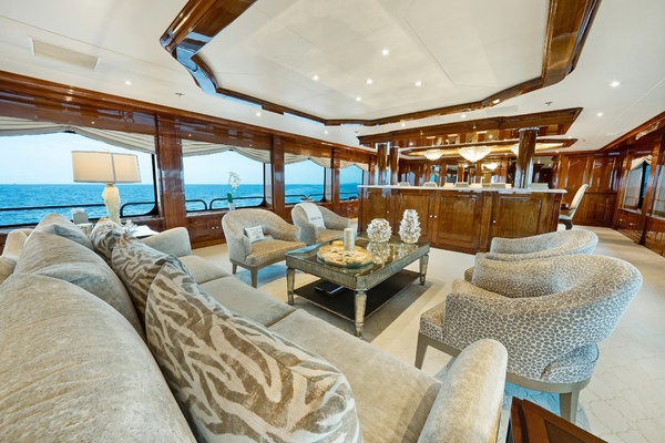 SILVER LINING 164ft Christensen Yacht For Sale
