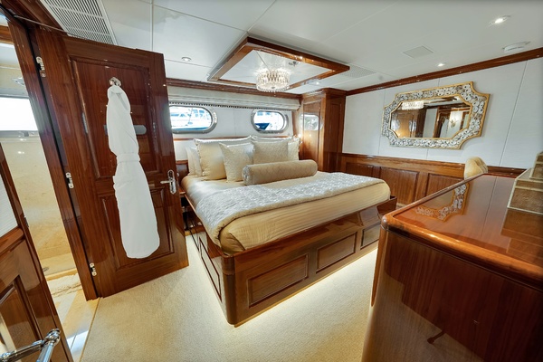 SILVER LINING 164ft Christensen Yacht For Sale