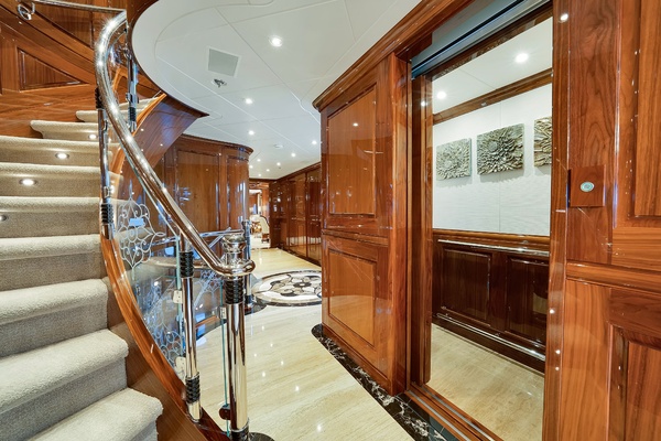 SILVER LINING 164ft Christensen Yacht For Sale