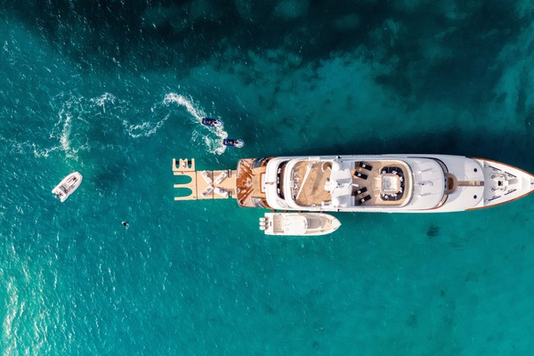 146ft Trinity Yachts Yacht For Sale