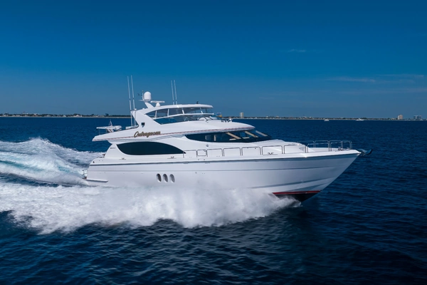 80-ft-Hatteras-2005-80 Motor Yacht-OUTRAGEOUS Palm Beach Florida United States  yacht for sale