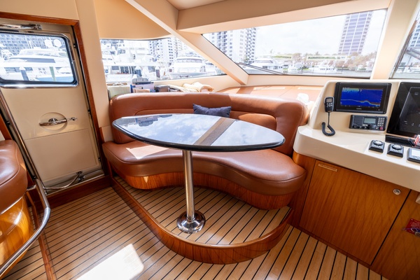 OUTRAGEOUS 80ft Hatteras Yacht For Sale