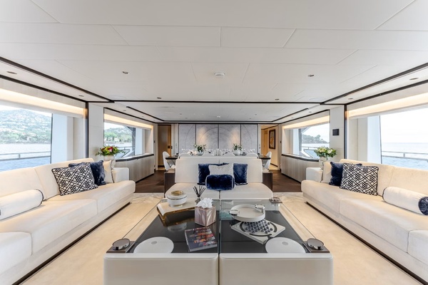 OPTIMISM 121ft Gulf Craft Yacht For Sale