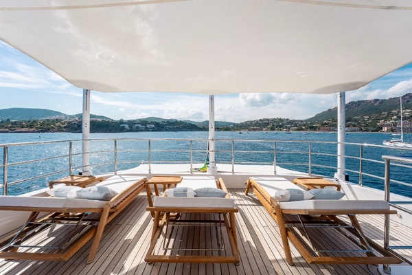 OPTIMISM 121ft Gulf Craft Yacht For Sale