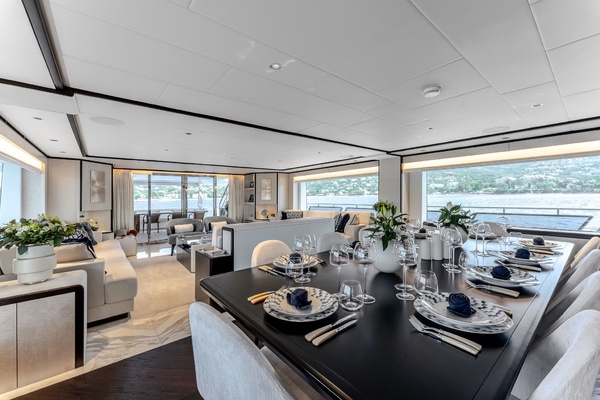 OPTIMISM 121ft Gulf Craft Yacht For Sale